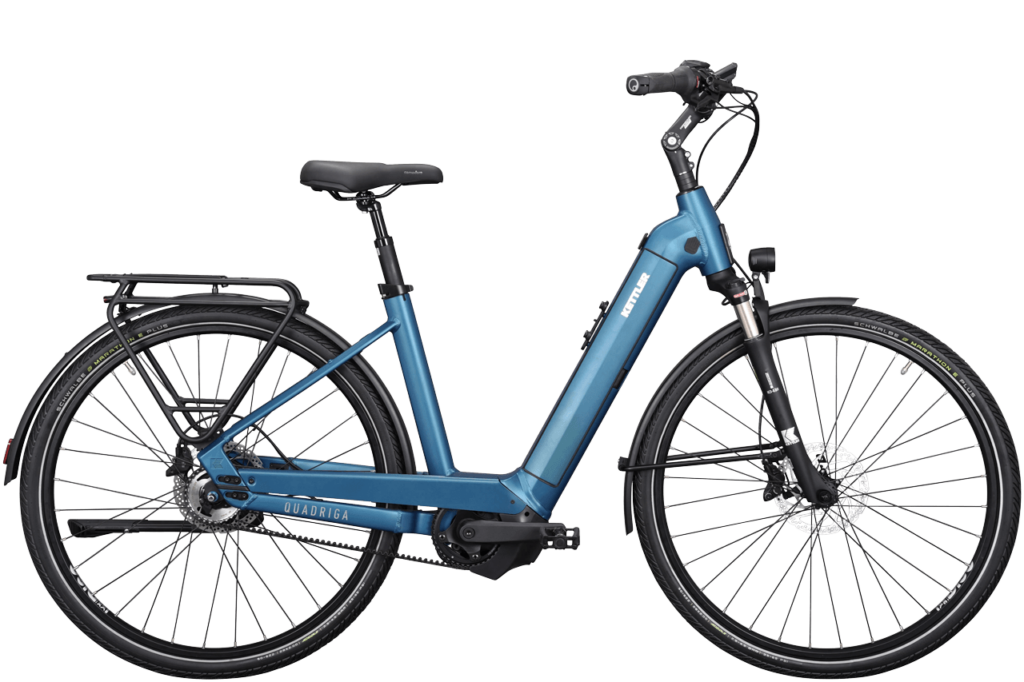 Kettler Quadriga Comp Belt CX5 750Wh - KB185-IBFW48 (blauw)