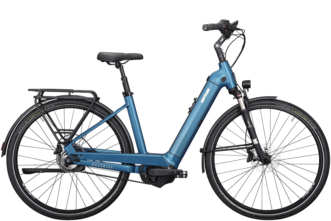 Kettler Quadriga Comp Belt CX5 750Wh - KB185-IBFW48 (blauw)